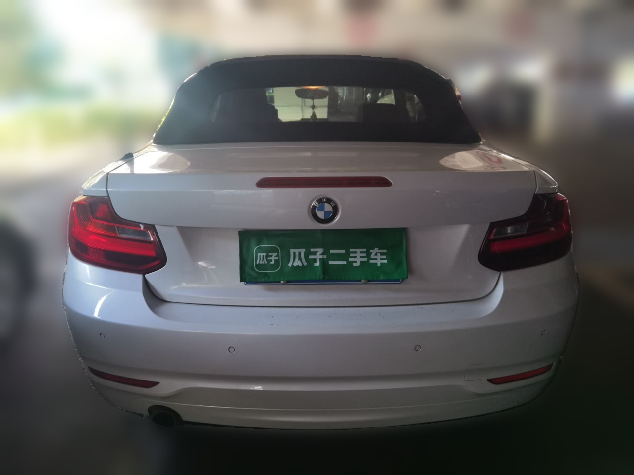 2 Series Imported 2015 218i Convertible Coupe photo 5