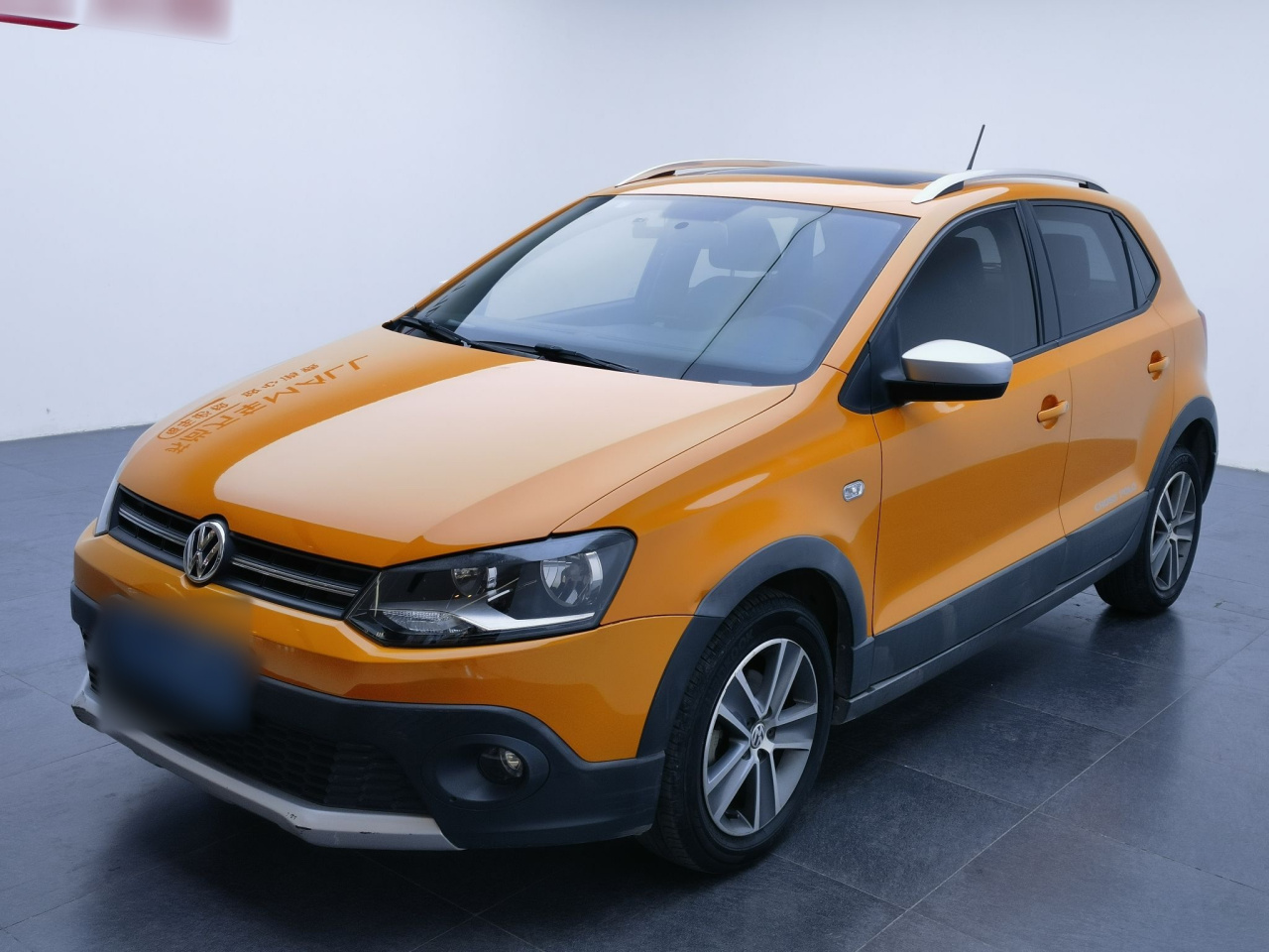 2012 1.6L Cross Polo MT