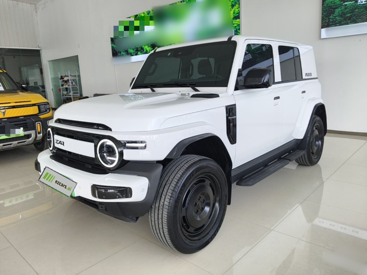 iCAR-Class V23 2026 401 RWD-Class Sport