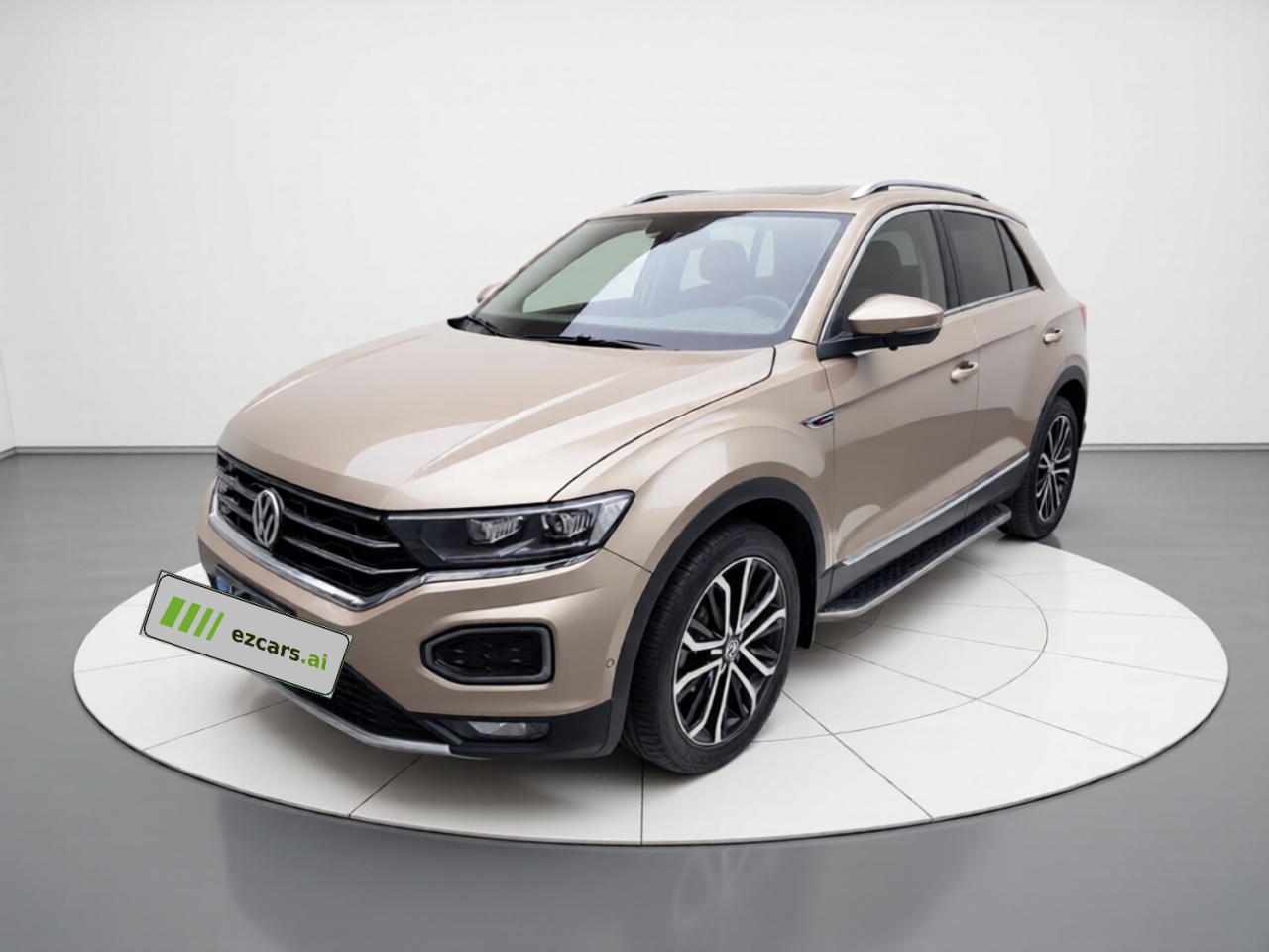 T-Roc 2019 280TSI DSG AWD Luxury China VI