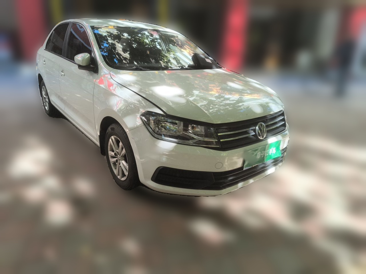 Santana 2018 1.5L MT photo 3