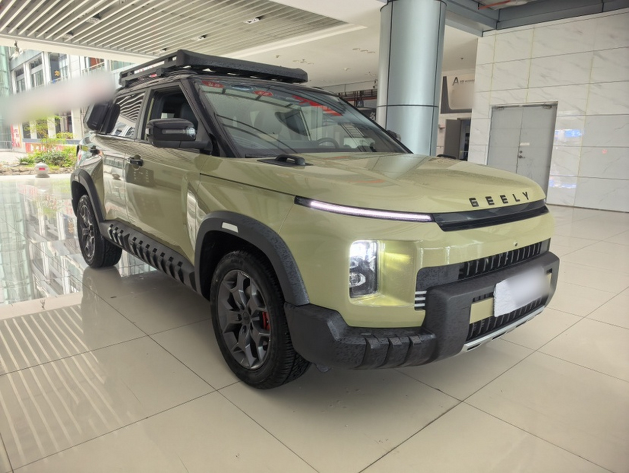 Geely 2025 1.5TD