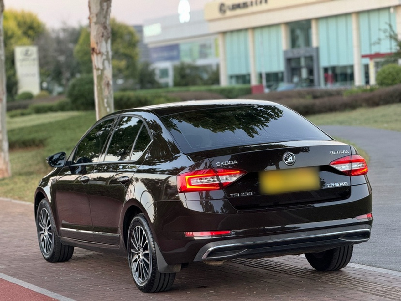 Octavia 2018 TSI230 DSG Luxury photo 2