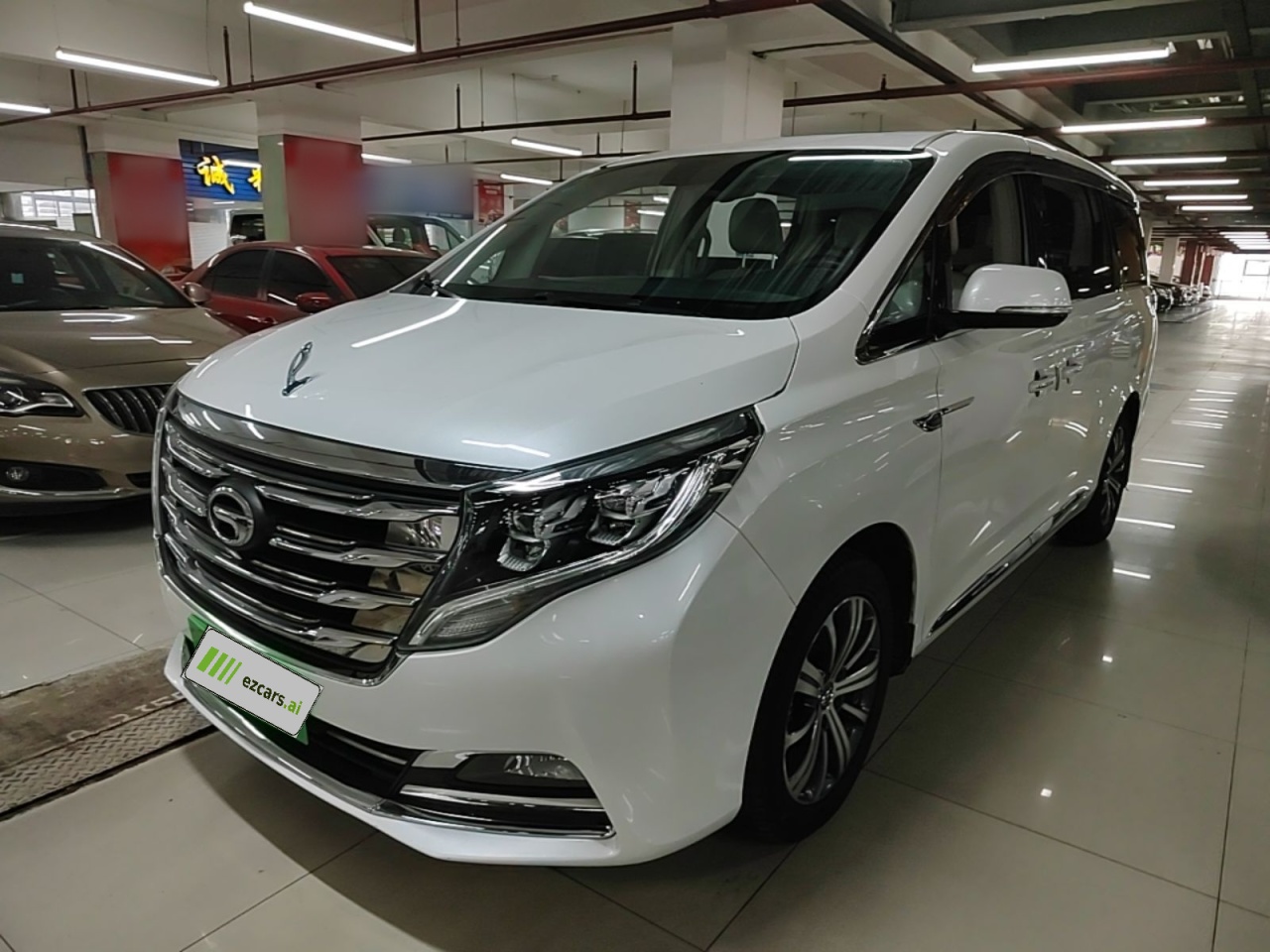 GAC Trumpchi M8 2018 320T Premium
