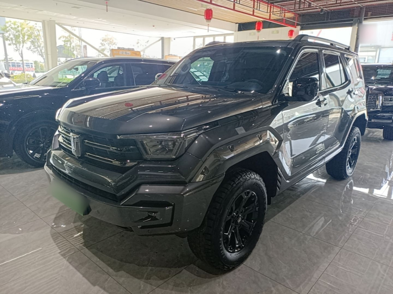 400 EV 2023 Hi4-T
