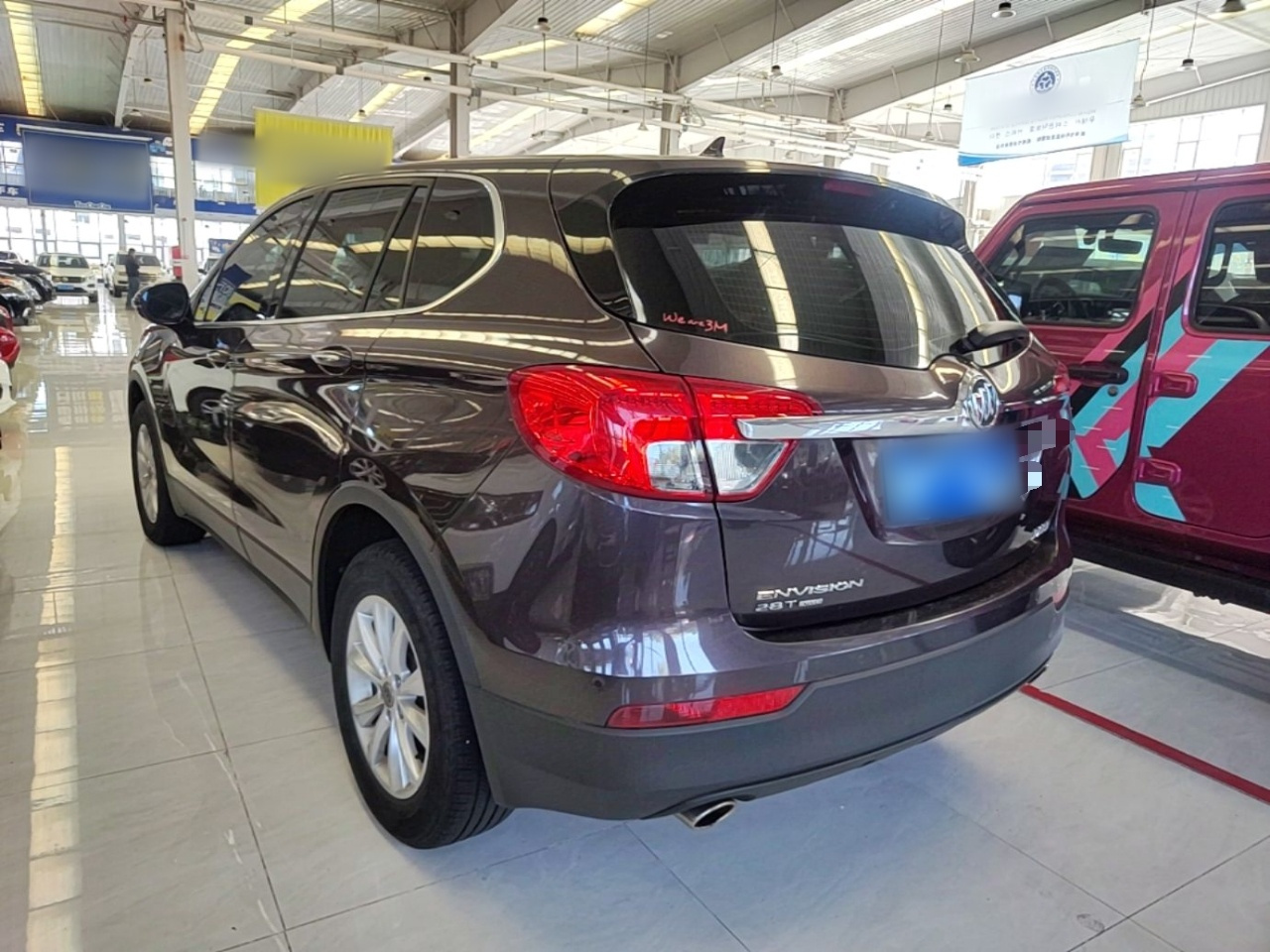 Envision 2014 28T AWD Elite photo 4