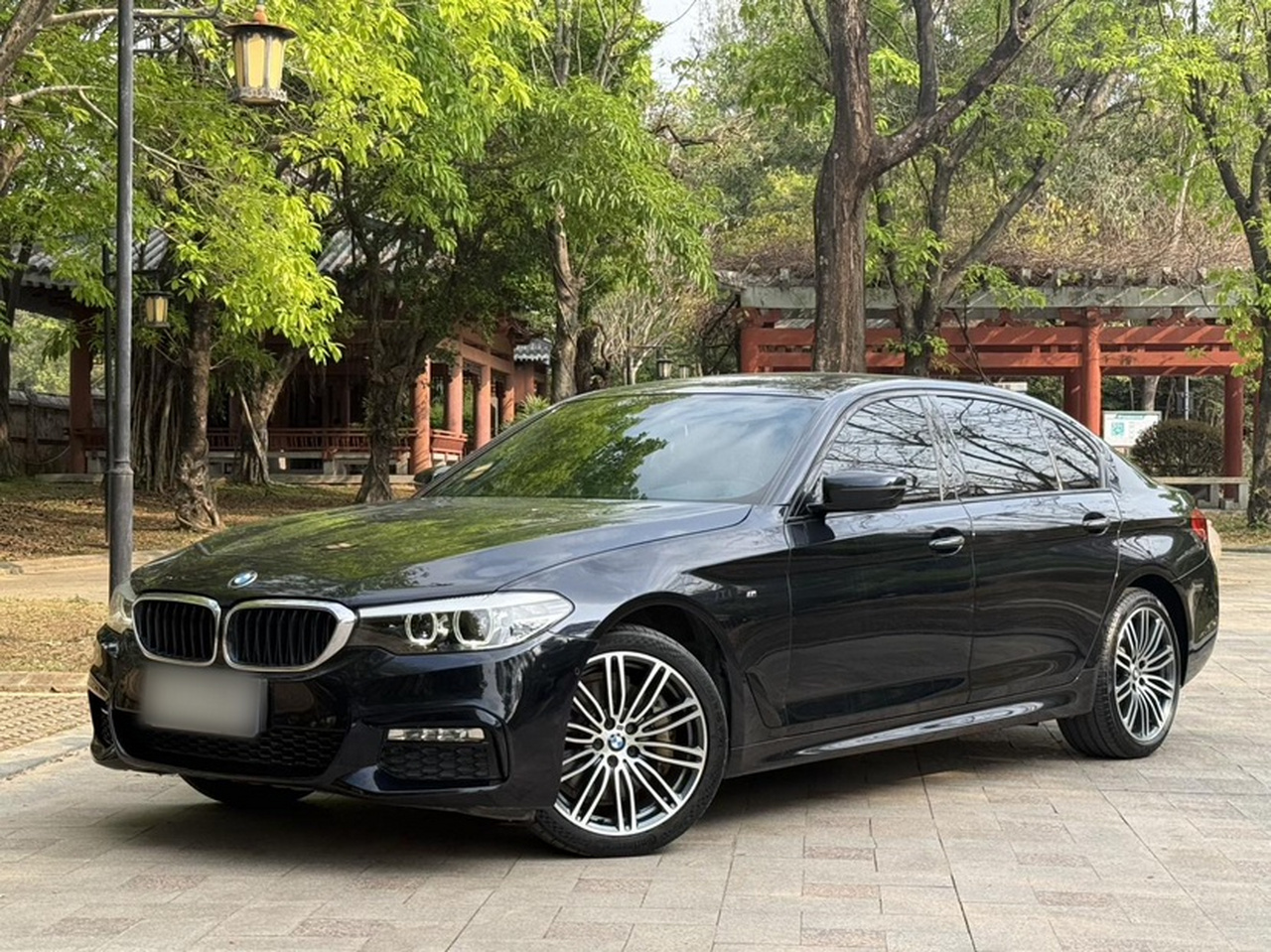 5 Series 2018 530Li Leading M Sport Package