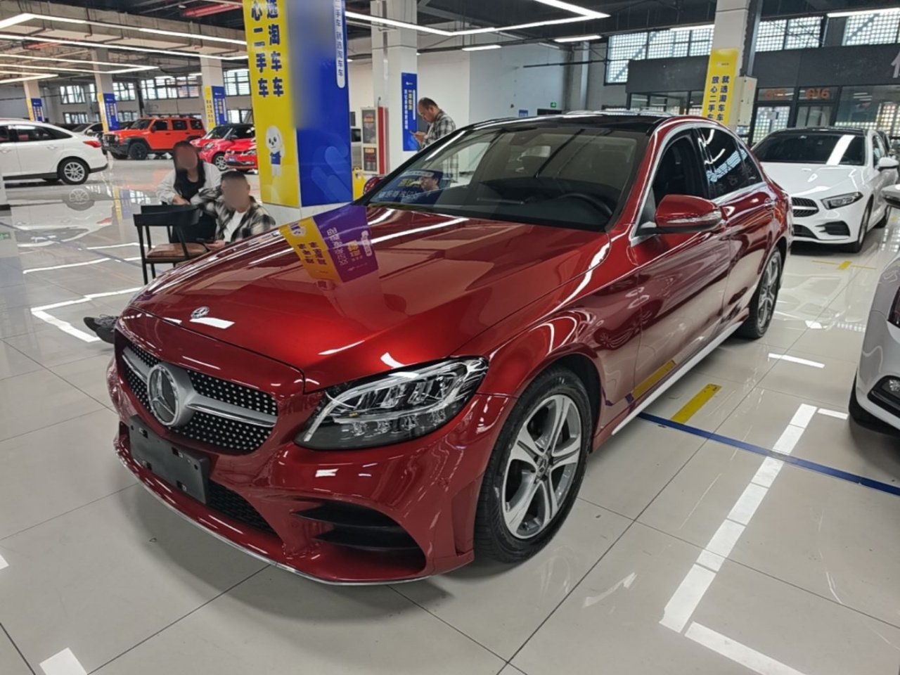 C-Class 2019 C 260 L Sport
