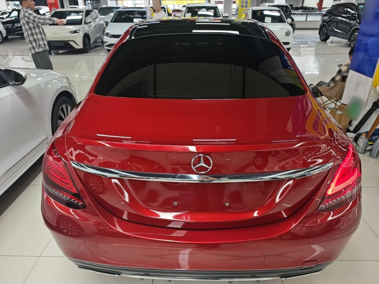 C-Class 2019 C 260 L Sport photo 5