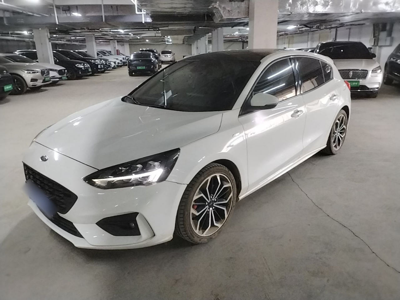 Focus 2021 Hatchback EcoBoost 180 AT ST Line