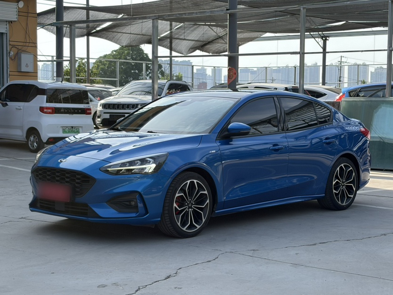Focus 2021 Sedan EcoBoost 180 AT ST Line photo 4