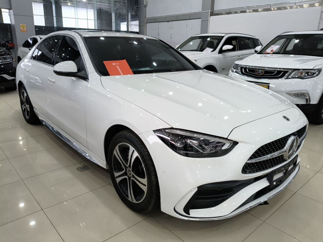 C-Class 2022 Facelift C 200 L Sport photo 3