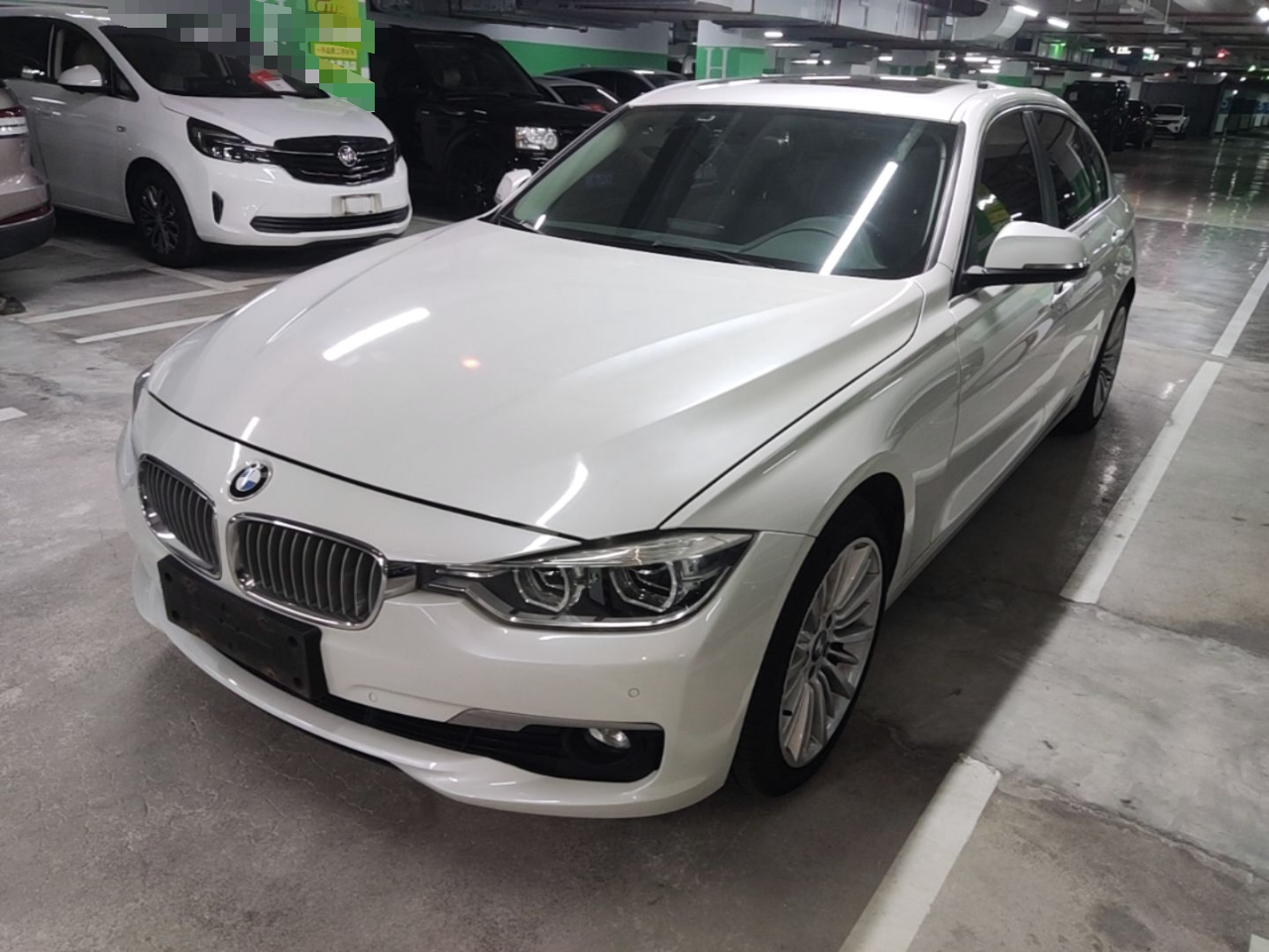3 Series 2018 320Li Fashion