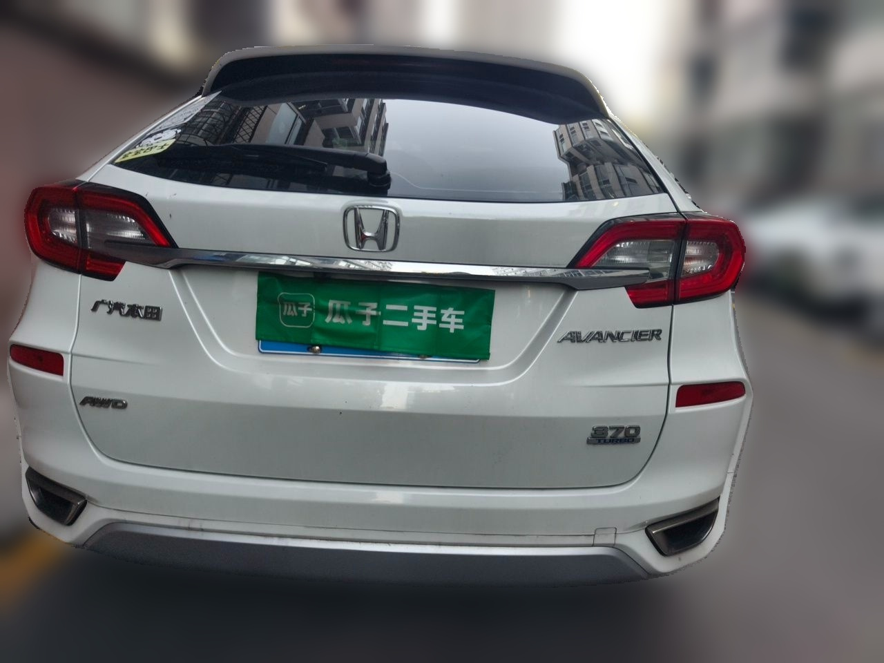 Avancier 2017 370TURBO RWD Luxury photo 5