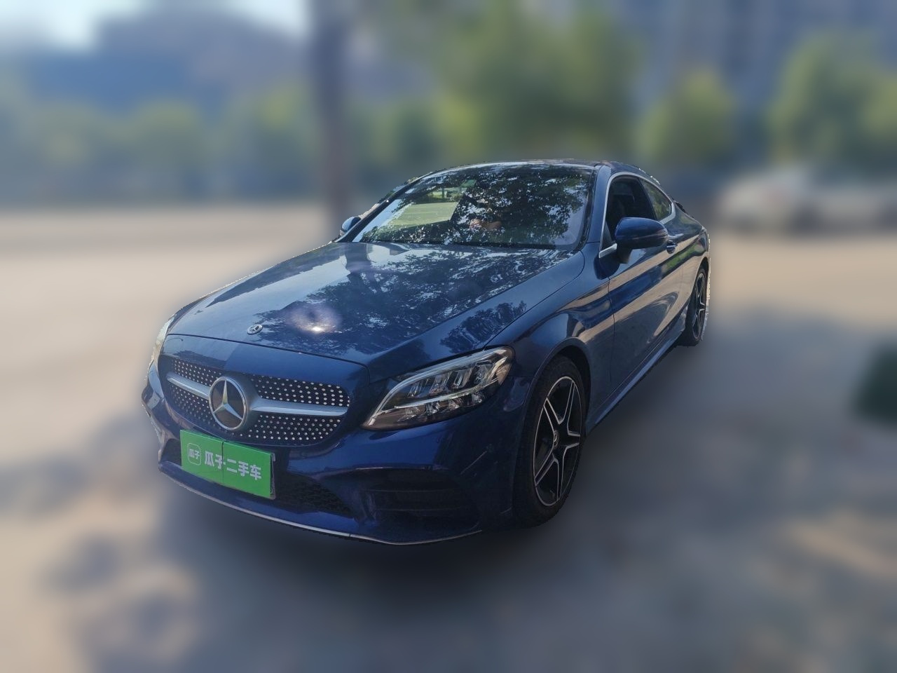 C-Class Imported 2021 C 260 Coupe