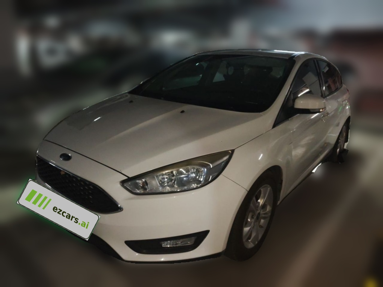 Focus 2017 Hatchback 1.6L AT Comfort