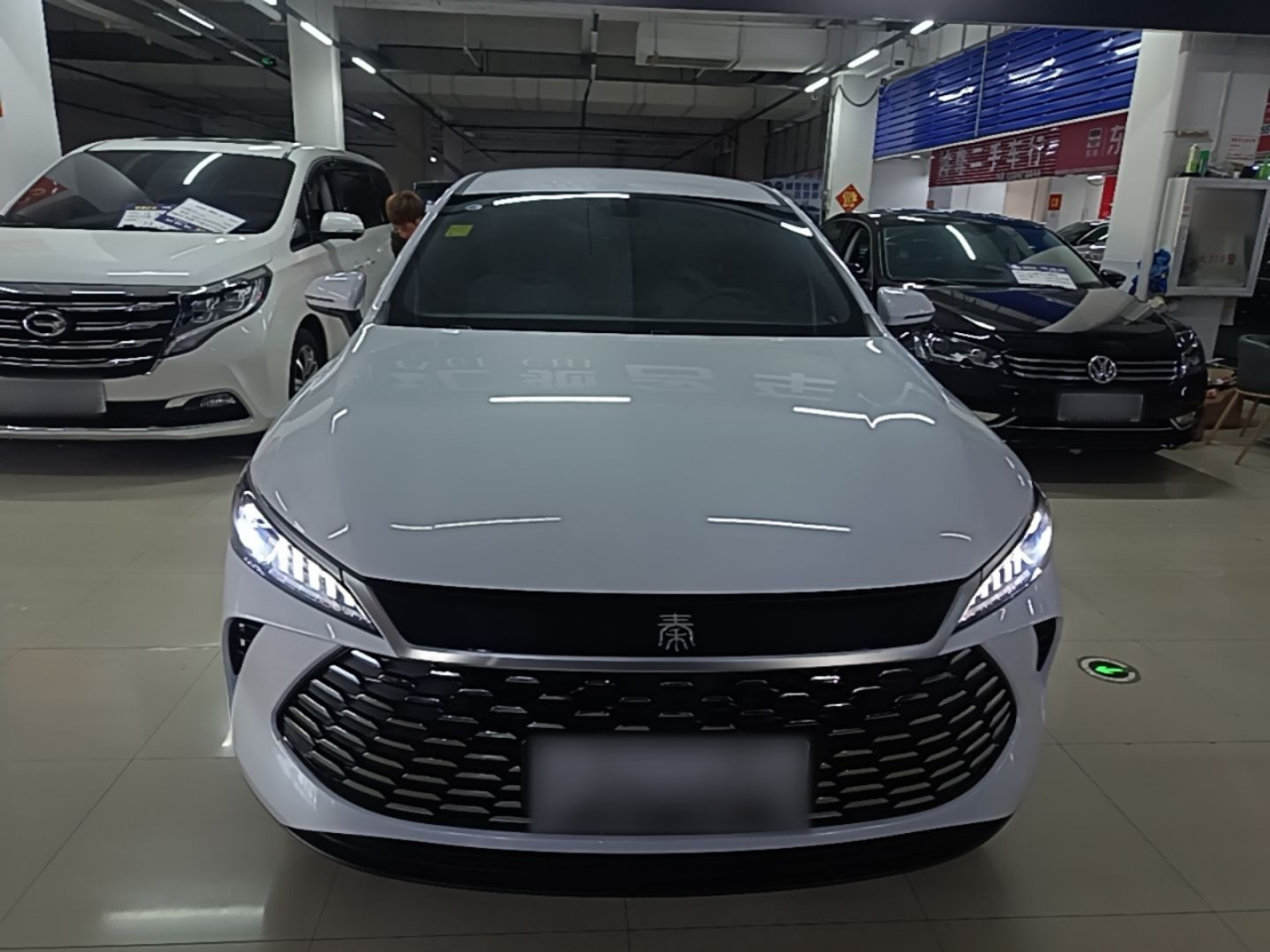 Qin PLUS 2025 DM-i ADAS 55KM Leading photo 2