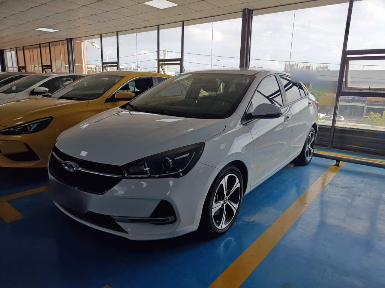Arrizo 5 2019 Facelift PRO 1.5L CVT China VI