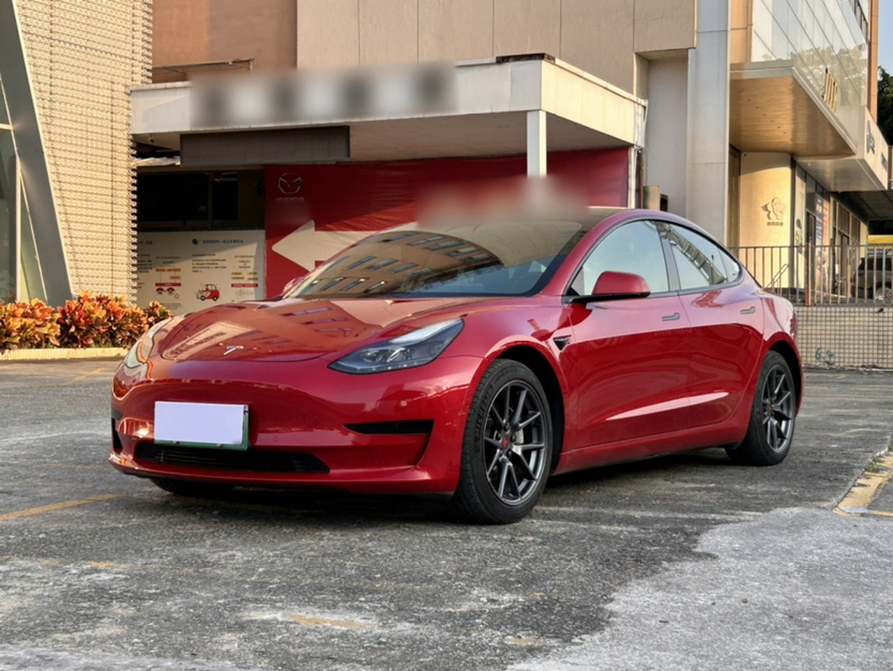 Model 3 2021 Standard Range RWD Upgraded