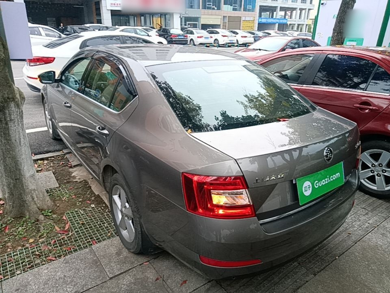 Octavia 2015 1.6L AT photo 4