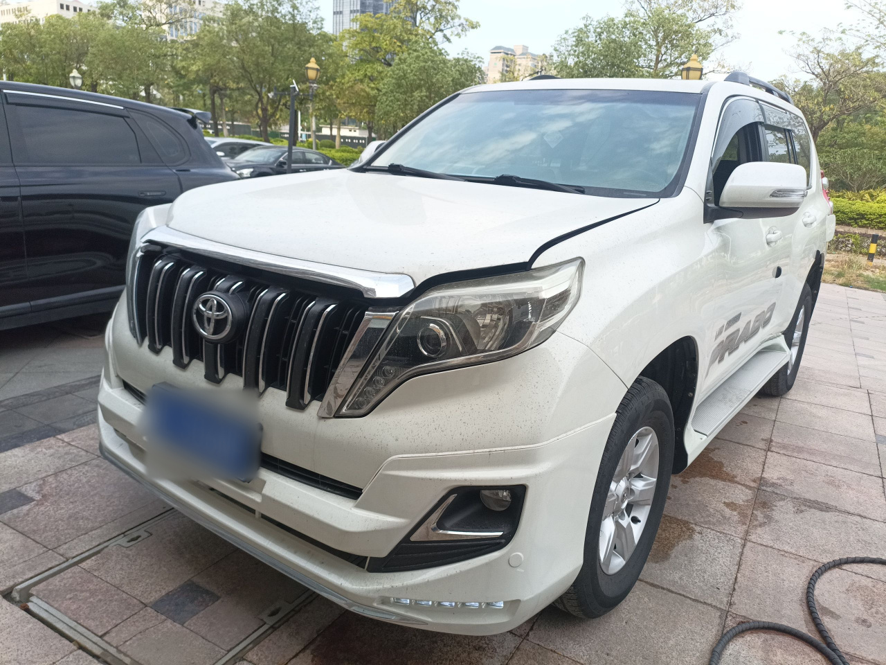 Prado 2016 2.7L AT Standard