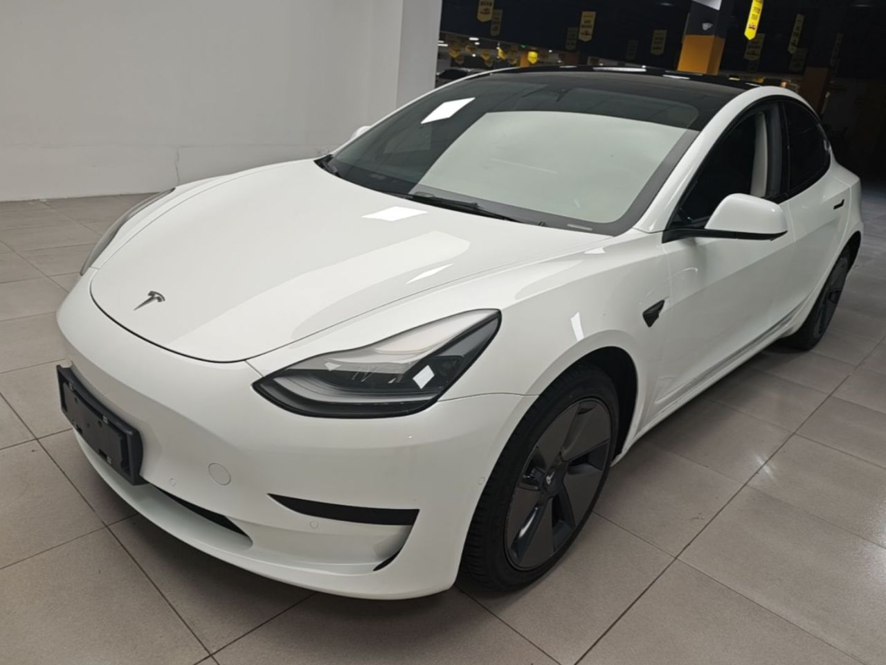 Model 3 2021 Facelift Standard Range RWD Upgraded 3D1