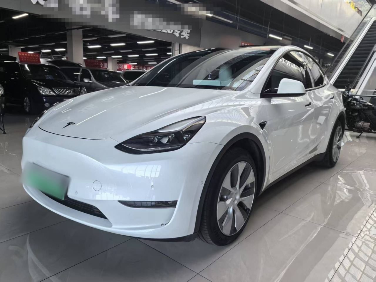 Model Y 2021 Long Range AWD 3D7
