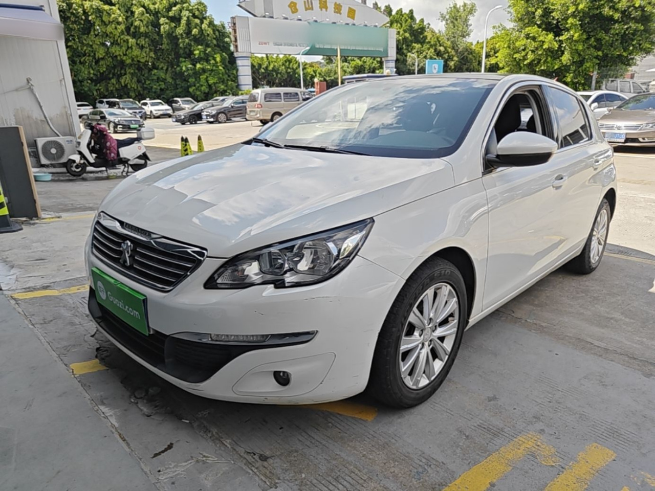 308S 2015 1.2T AT