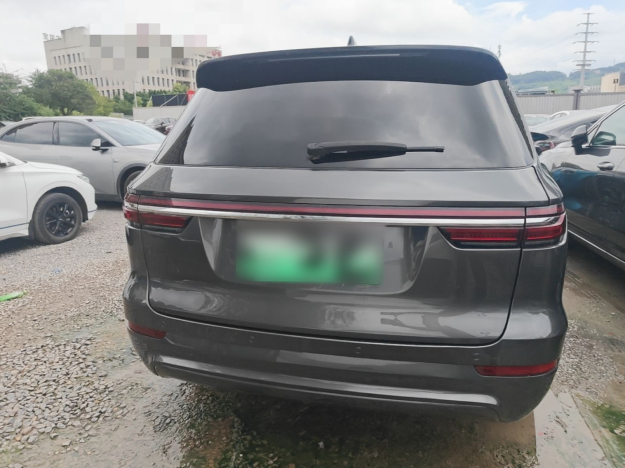 Li Auto ONE 2020 EREV 6-Seater photo 3
