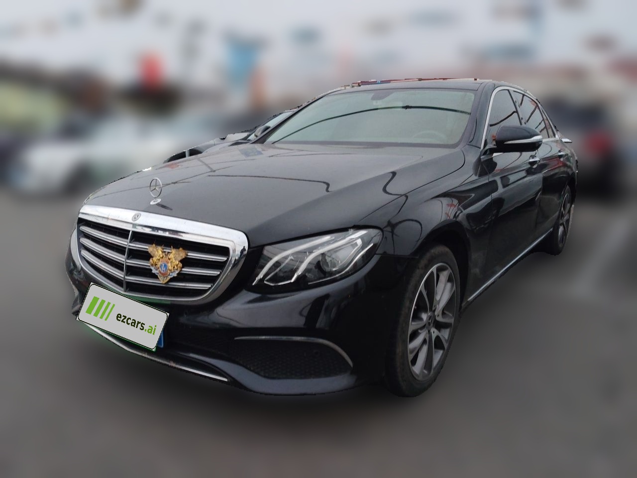 E-Class 2019 E 200 L