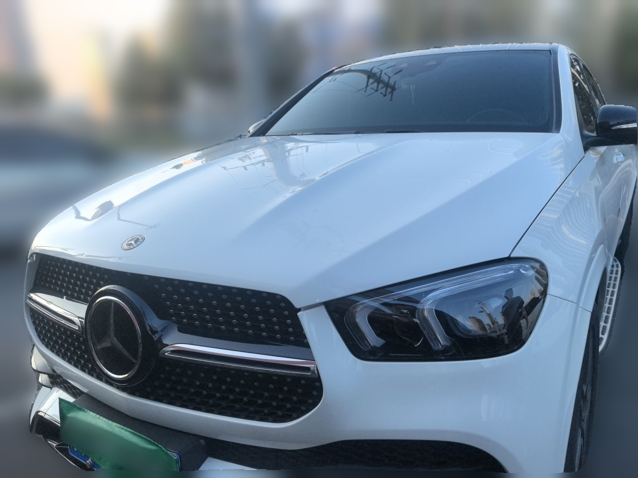 Mercedes-Benz 2020款 GLE 450 4MATIC 轿跑SUV 豪华型 photo 2