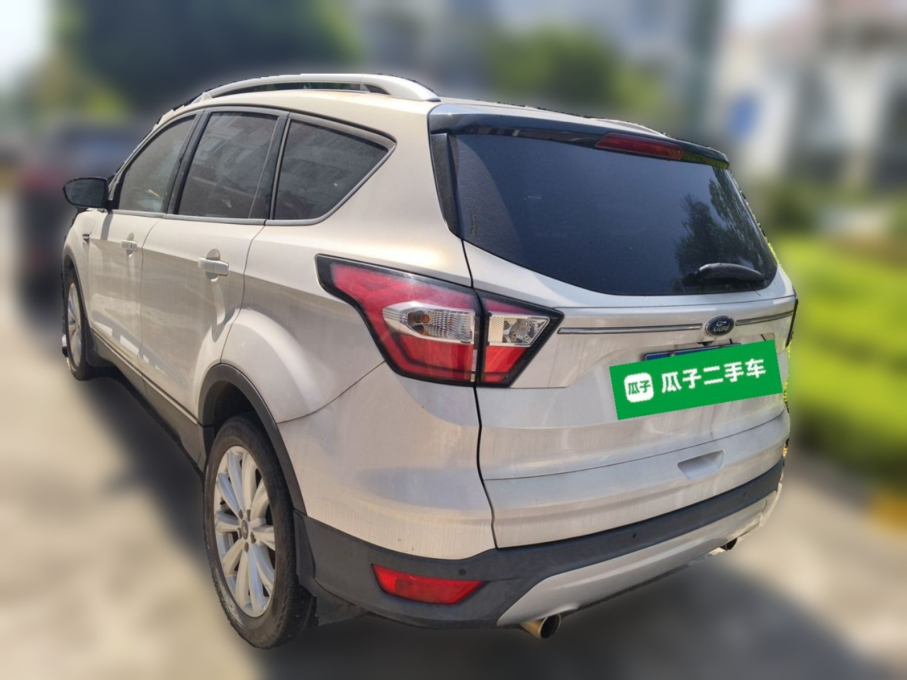 Kuga 2017 EcoBoost 180 AWD photo 4