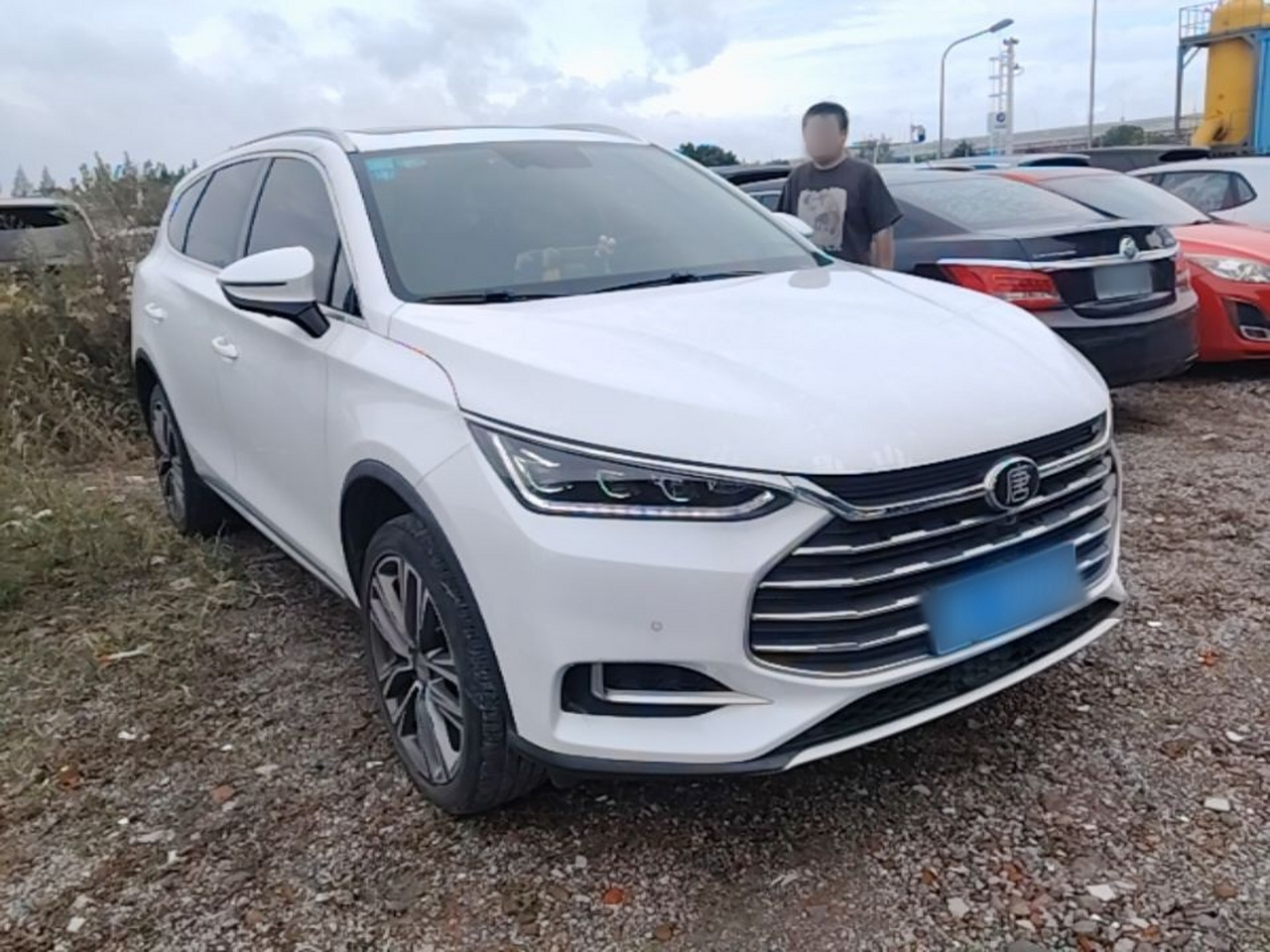 Tang 2019 2.0T AT Connected Premium 5-Seater China VI photo 3