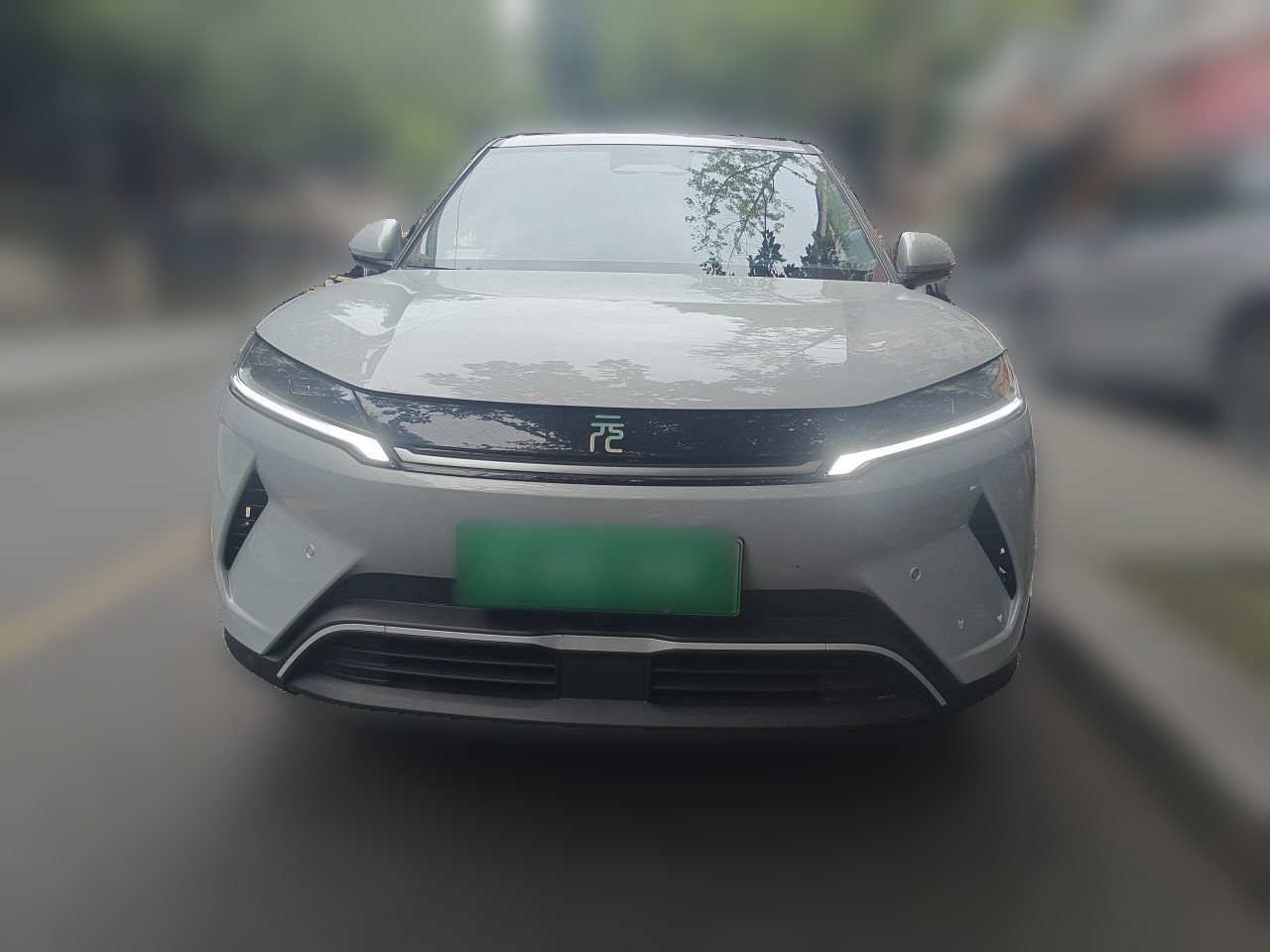 Yuan UP 2025 ADAS 401KM photo 2