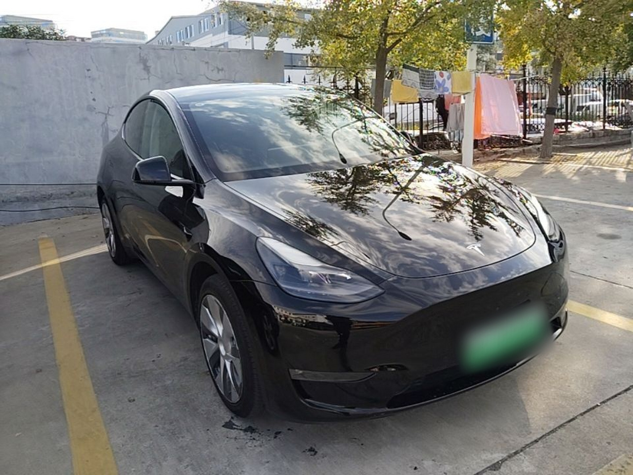 Model Y 2021 Long Range AWD photo 3