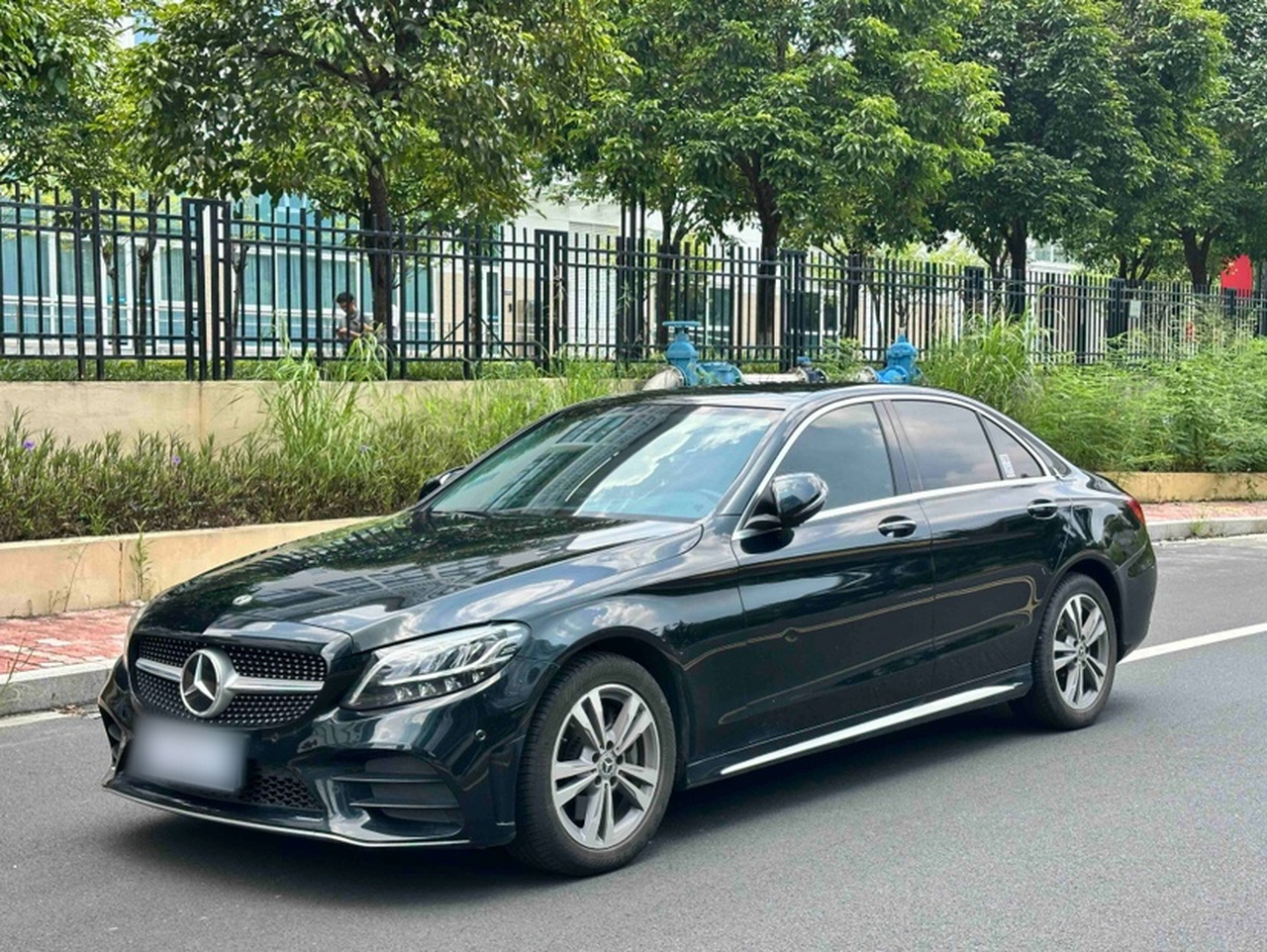 C-Class 2021 C 200 L Fashion Sport