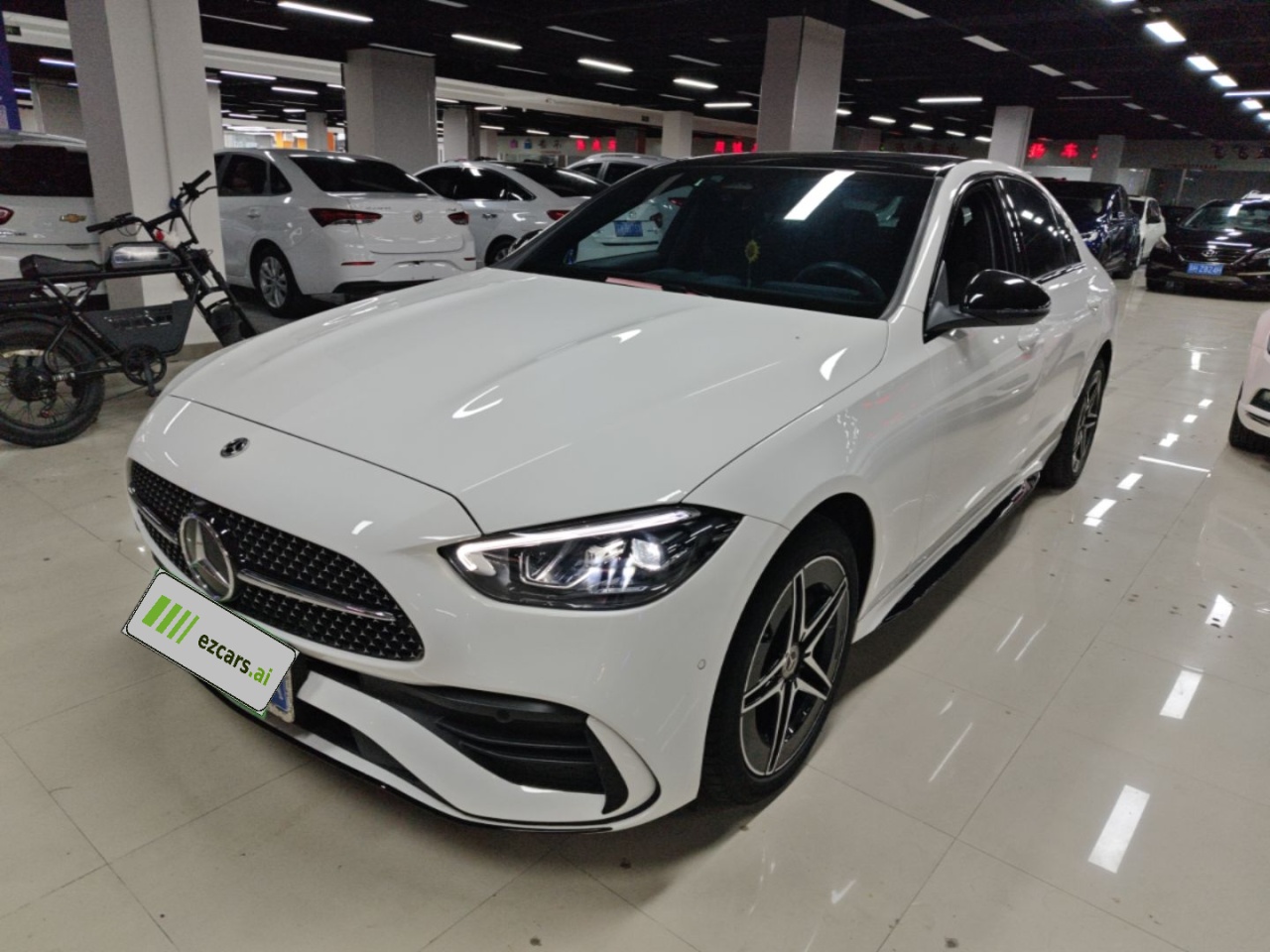 C-Class 2024 C 260 L Sport