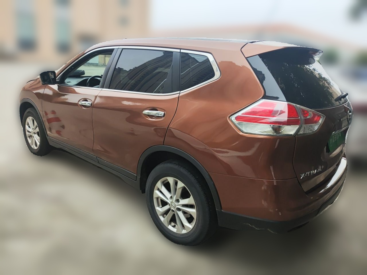 X-Trail 2015 2.0L CVT Comfort MAX 2WD photo 4