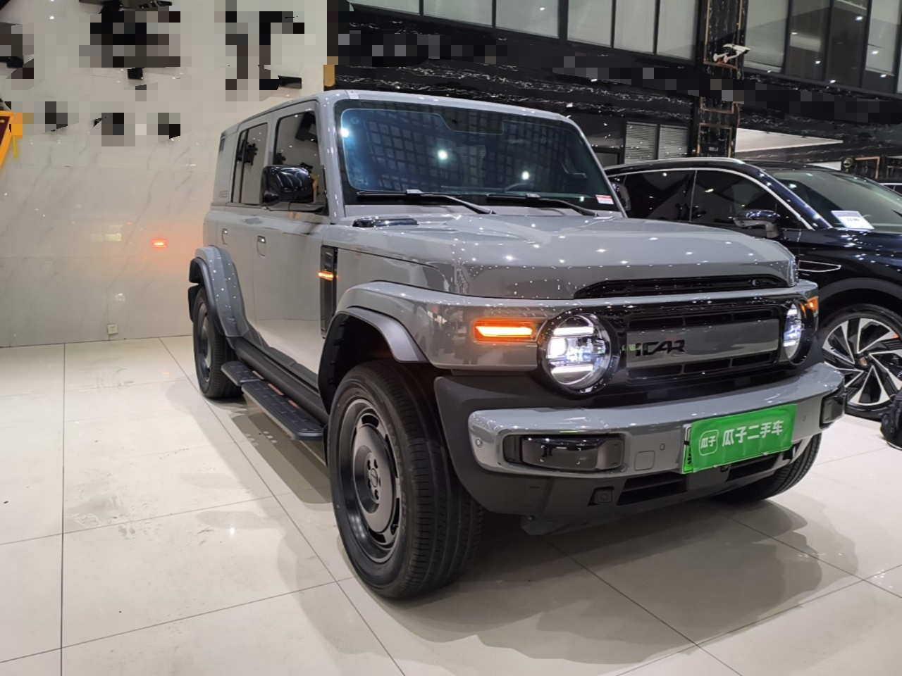iCAR-Class V23 2025 401 RWD ADAS photo 3