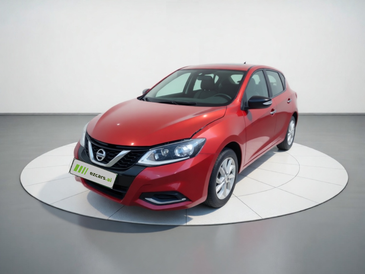 Tiida 2021 1.6L CVT
