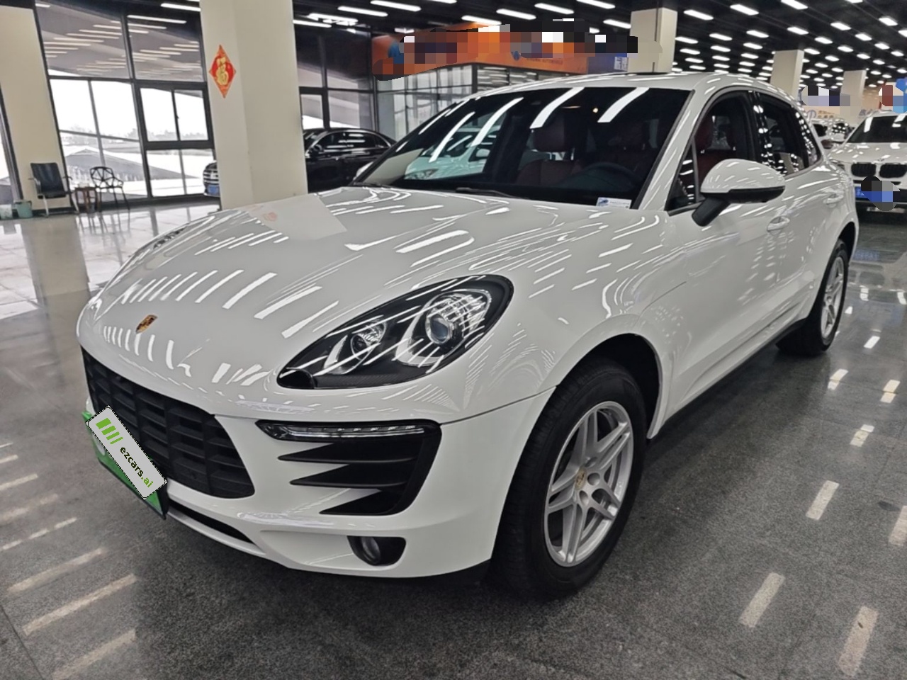 2017 Macan 2.0T