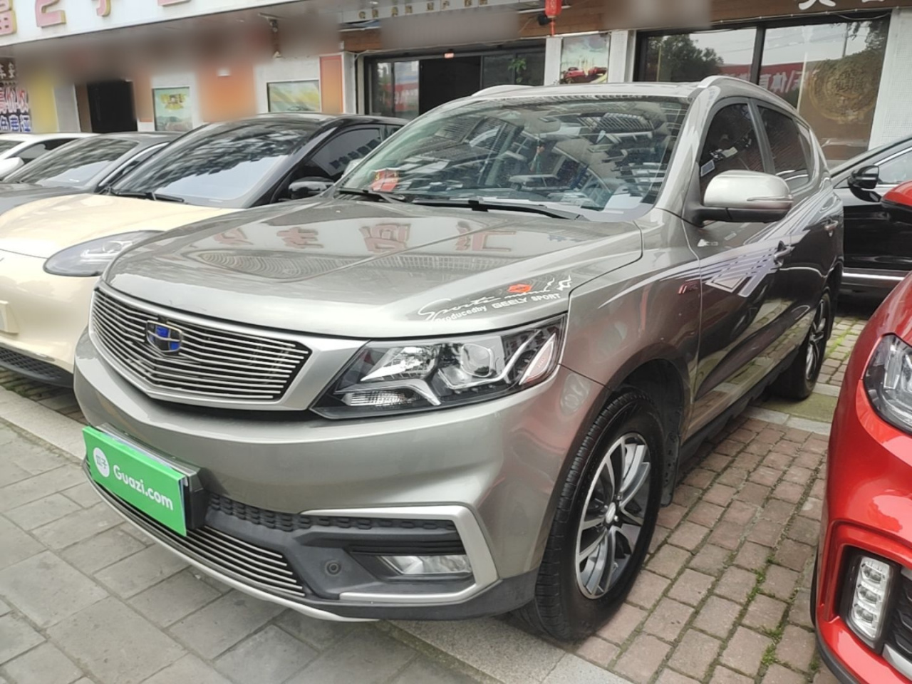 Vision X6 2018 1.4T CVT 4G Flagship