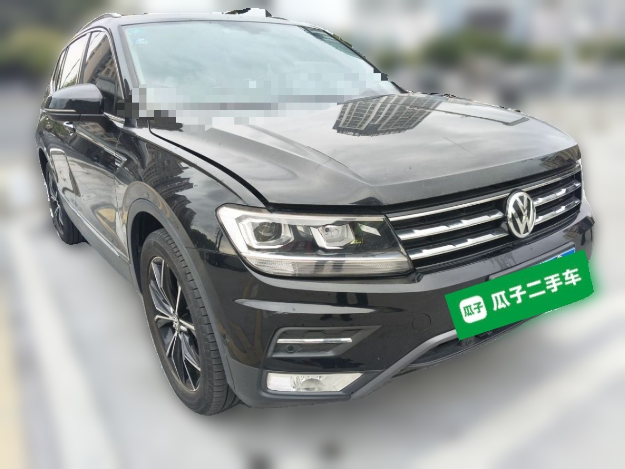 Tiguan L 2020 330TSI AT RWD Luxury China VI photo 3