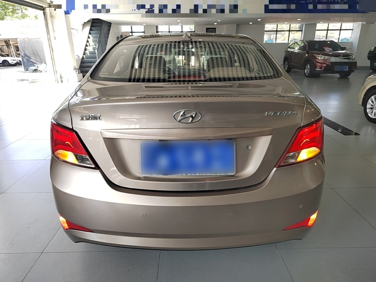 Verna 2014 1.4L AT Smart GLS photo 3