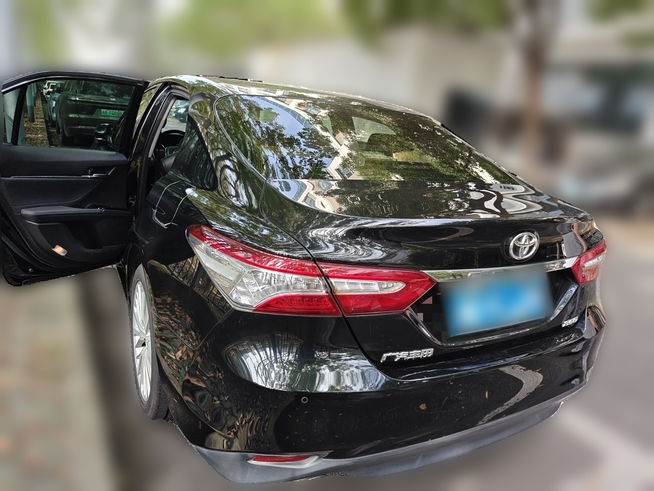 Camry 2019 2.5G Luxury China VI photo 4