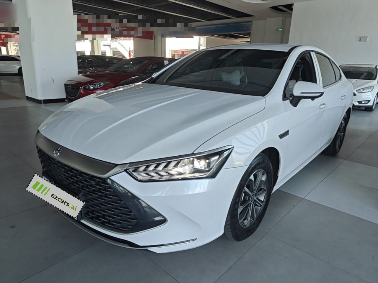 Qin PLUS 2021 DM-i 55KM Premium