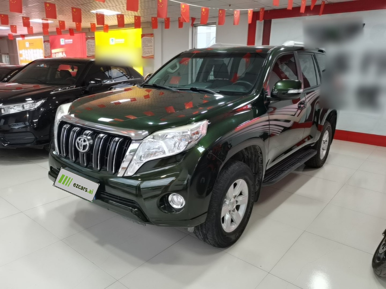 Prado 2016 2.7L AT Standard