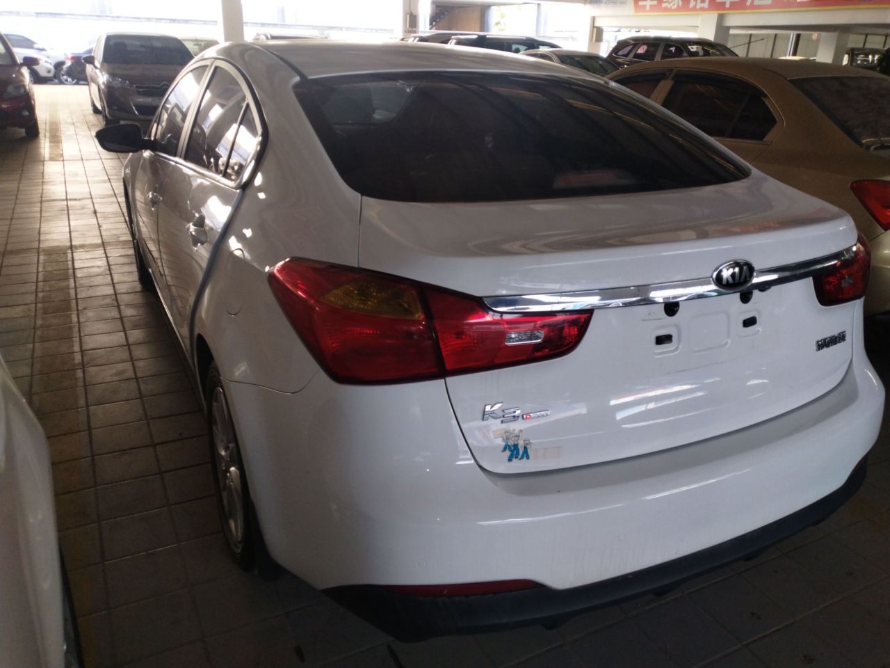 K3 2015 1.6L MT GLS photo 4