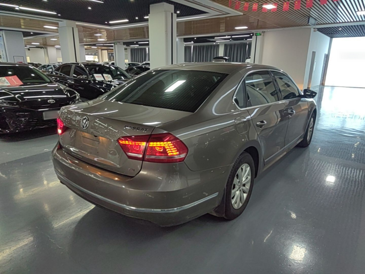 Passat 2015 1.8TSI DSG photo 4