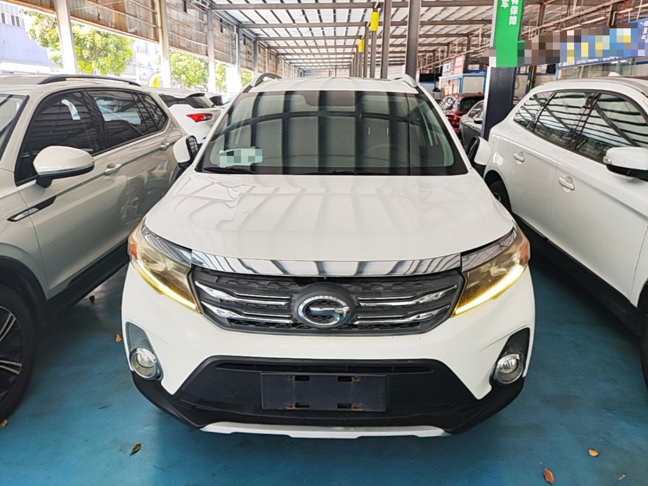 GAC Trumpchi GS3 2017 200T AT Elite photo 2